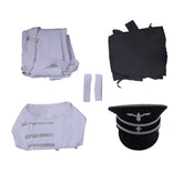 Halloweez Kokichi Oma Cosplay Costume - Danganronpa V3 Ultimate Supreme Leader Outfit - Halloweez